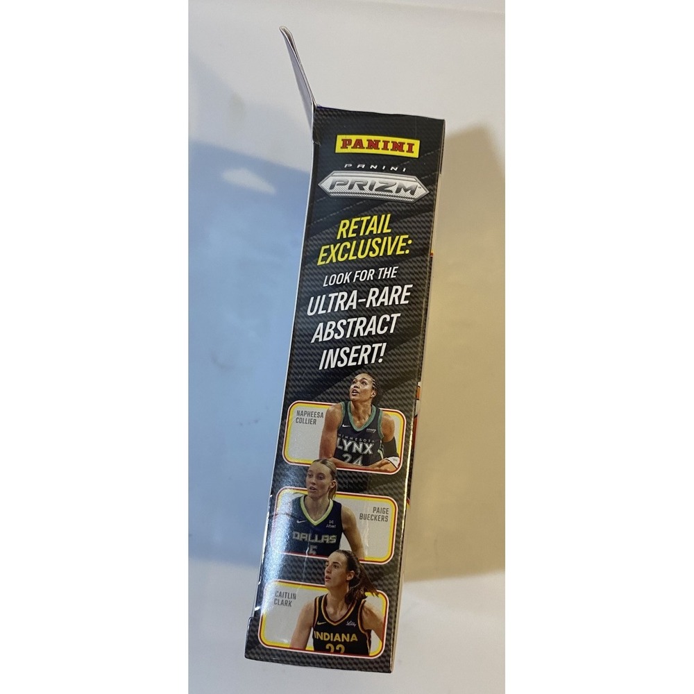 Caitlin Clark 2025 Panini Prizm WNBA Basketball Hanger Box Factory Sealed - Picture 4 of 6